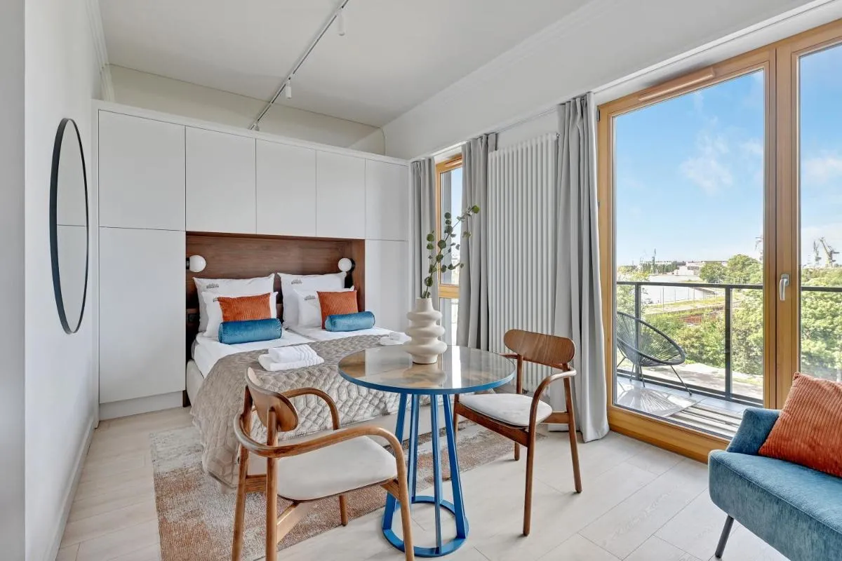 Image 6 of Downtown Apartments Riverside Nadmotławie – Sauna, Gym & Parking