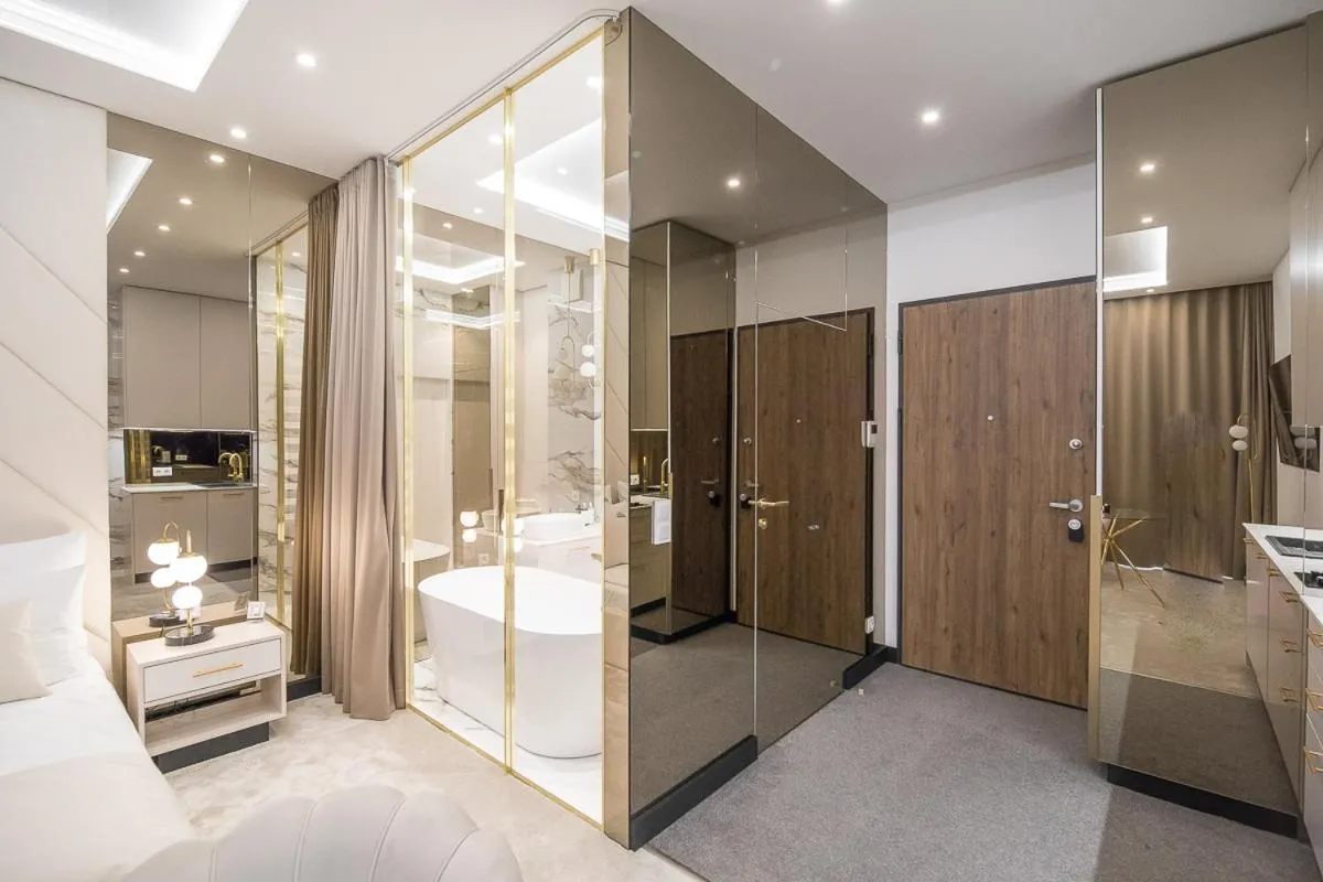 Image 2 of Downtown Apartments Riverside Nadmotławie – Sauna, Gym & Parking