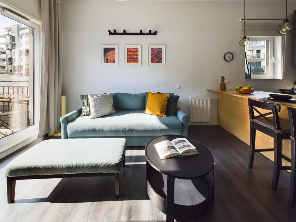 Image of Elegancki Apartament z Tarasem w Gdańsku by Renters