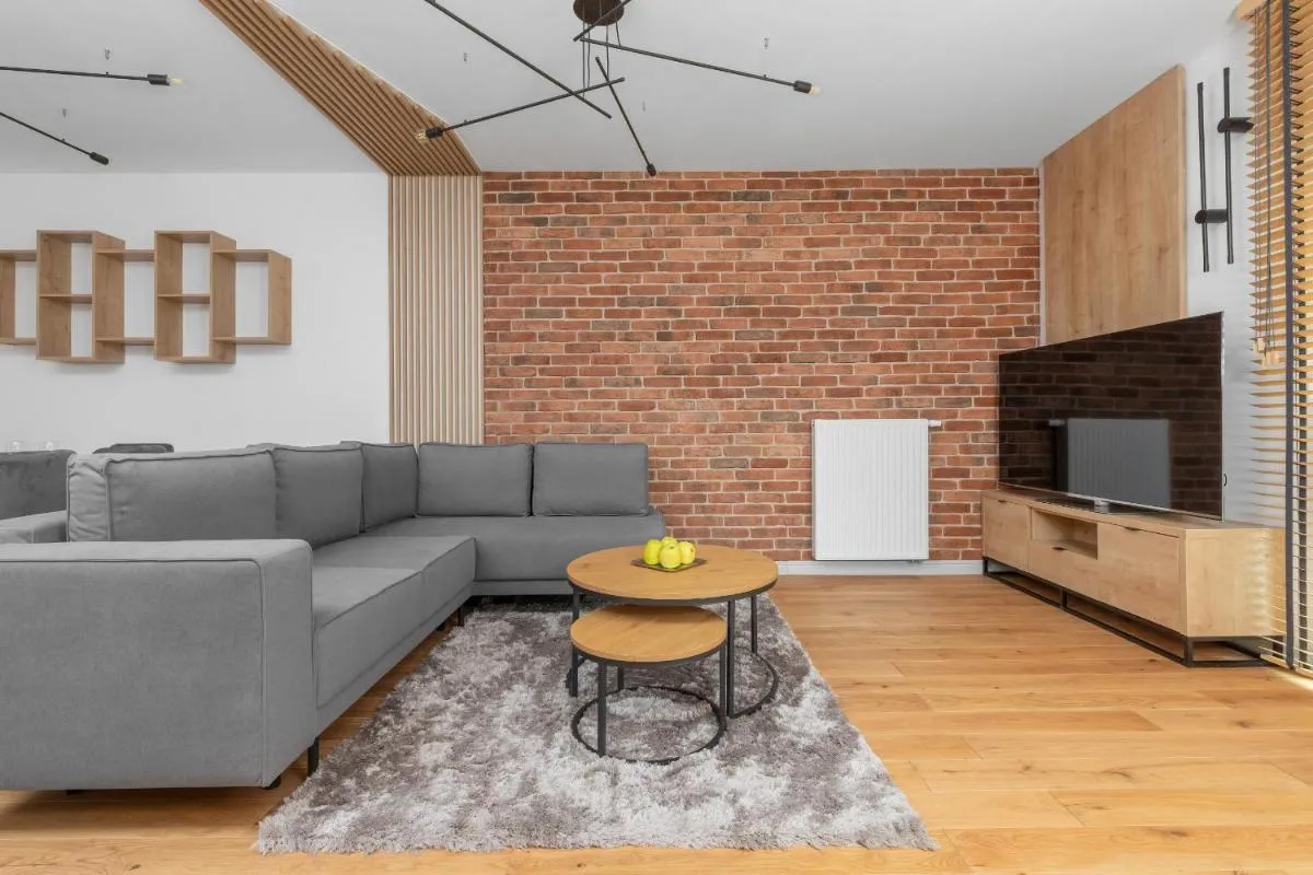 Image 4 of Elegant Apartment in Gdańsk with Sauna, Gym and Parking by Renters