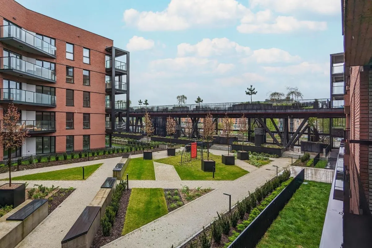 Image 5 of Elegant Apartment in Gdańsk with Sauna, Gym and Parking by Renters