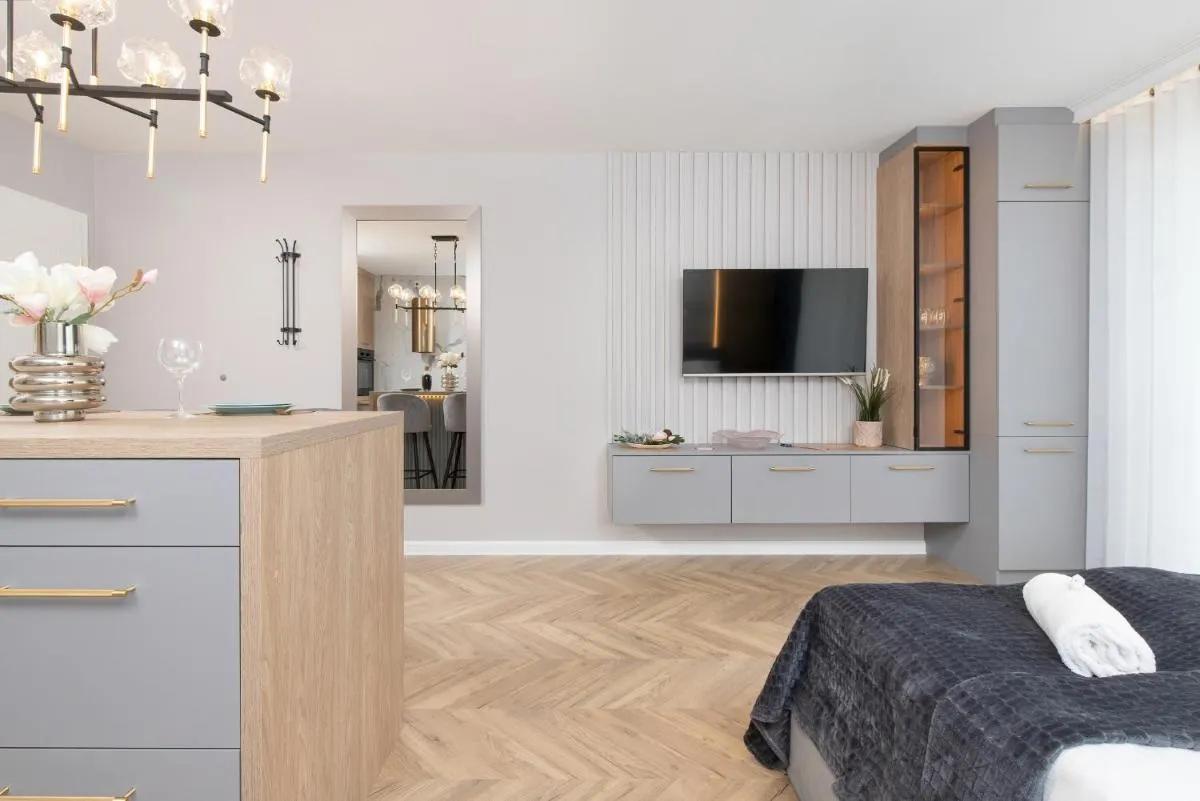 Image 1 of Elegant Studio for 2 People in Gdańsk by Renters