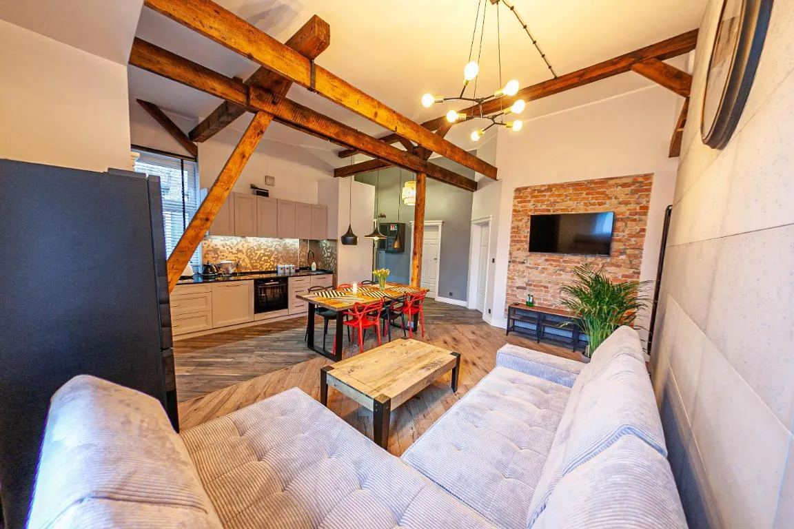 Image of Euro Boho Loft Apartment