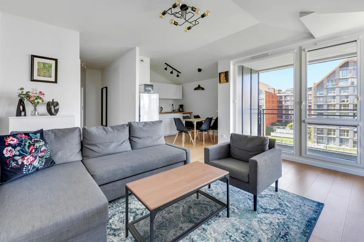 Image 3 of GRANO FLATS Gdańsk – RiverFront Apartment