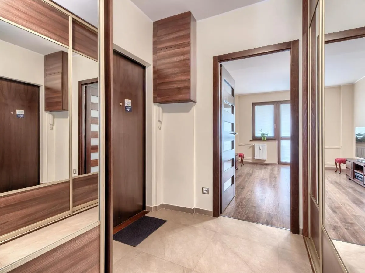 Image 1 of Gdańsk Business Apt – 50m2, Workspace, Balcony – by Rentujemy