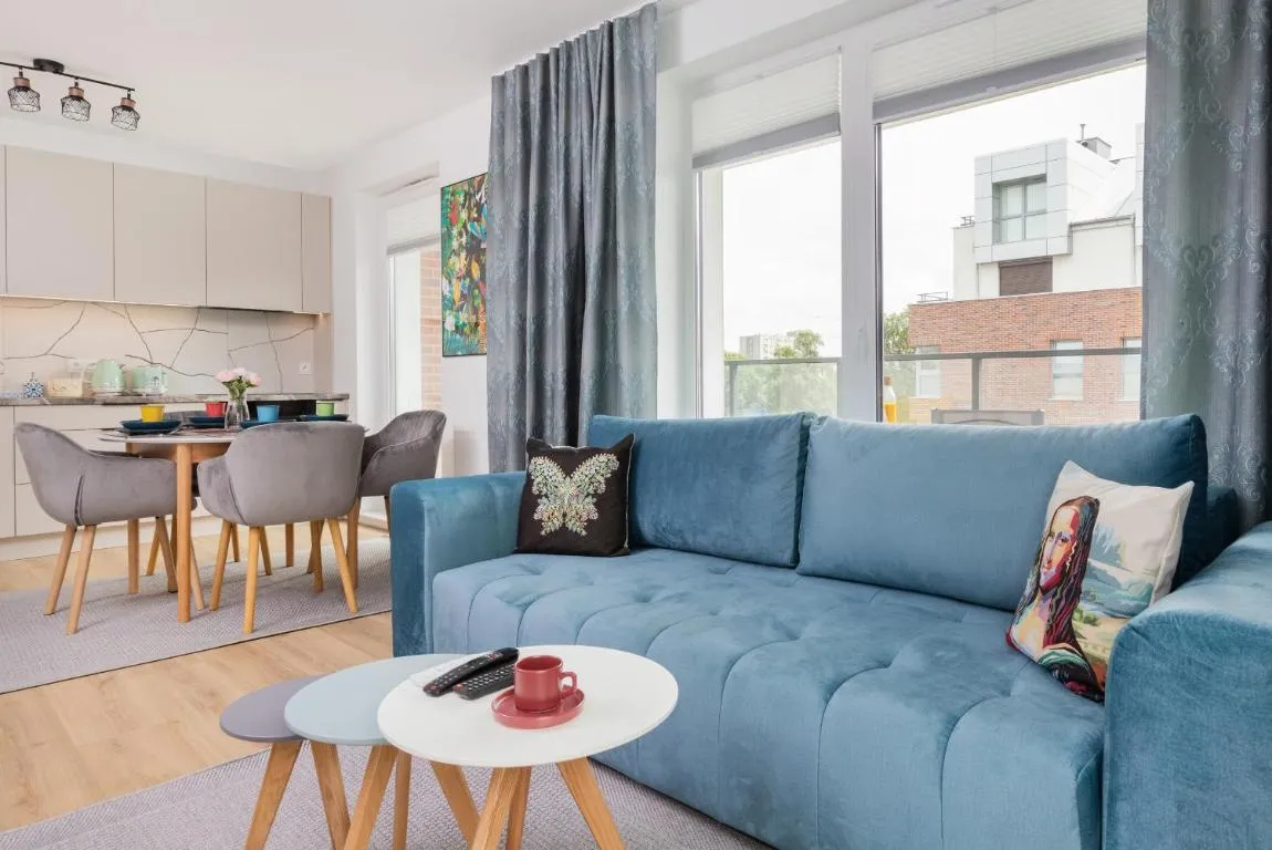 Image of Gdansk Srodmiescie Angielska Grobla with Free Parking by Renters