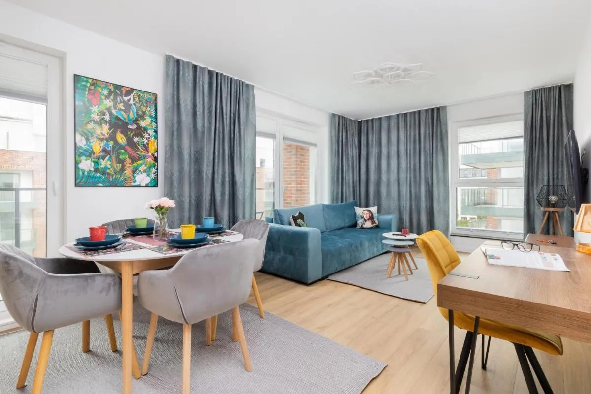 Image 4 of Gdansk Srodmiescie Angielska Grobla with Free Parking by Renters