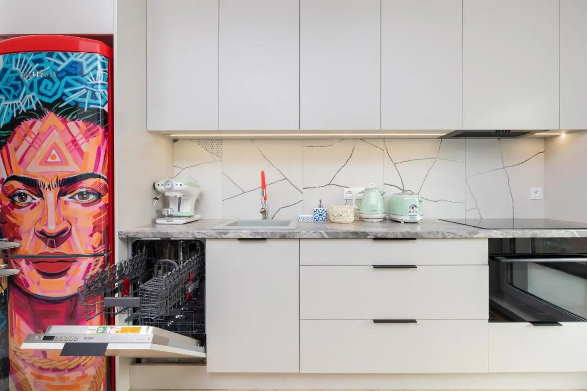 Image 5 of Gdansk Srodmiescie Angielska Grobla with Free Parking by Renters