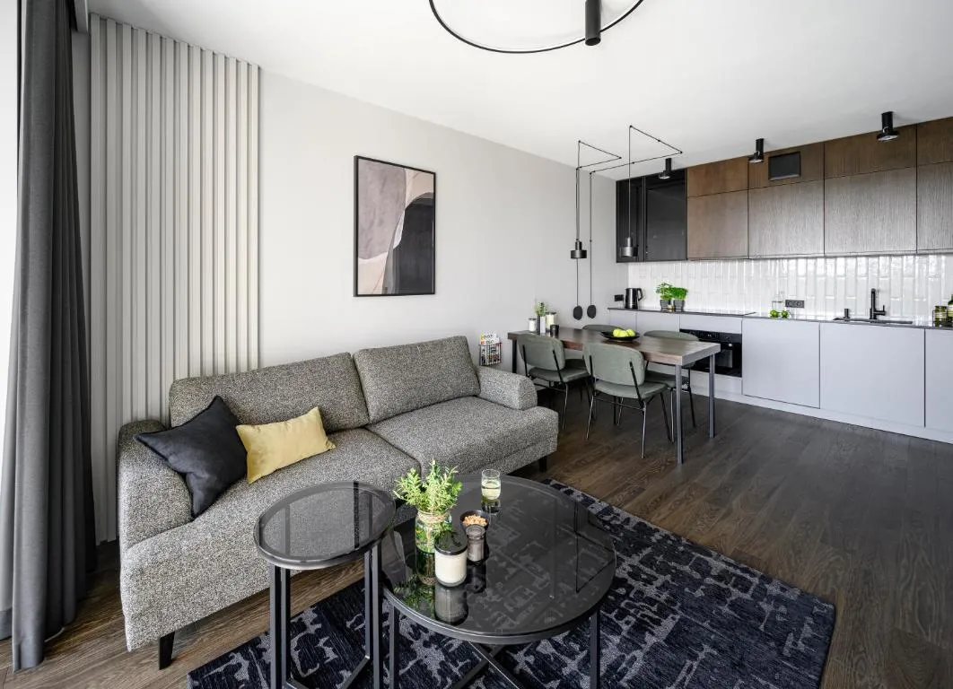 Image of Gdańsk Tarasy Bałtyku Sea Side by Downtown Apartments – Sauna, Gym & Parking