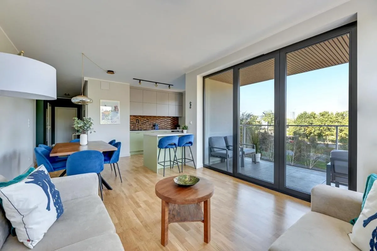 Image 5 of Gdańsk Tarasy Bałtyku Sea Side by Downtown Apartments – Sauna, Gym & Parking