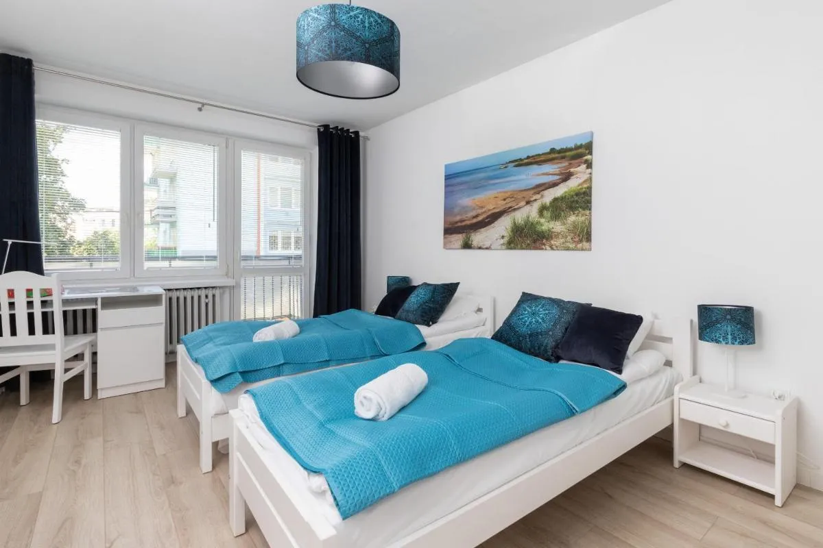 Image 5 of Gdańska Two-bedroom Apartment Brzeźno Beach by Renters