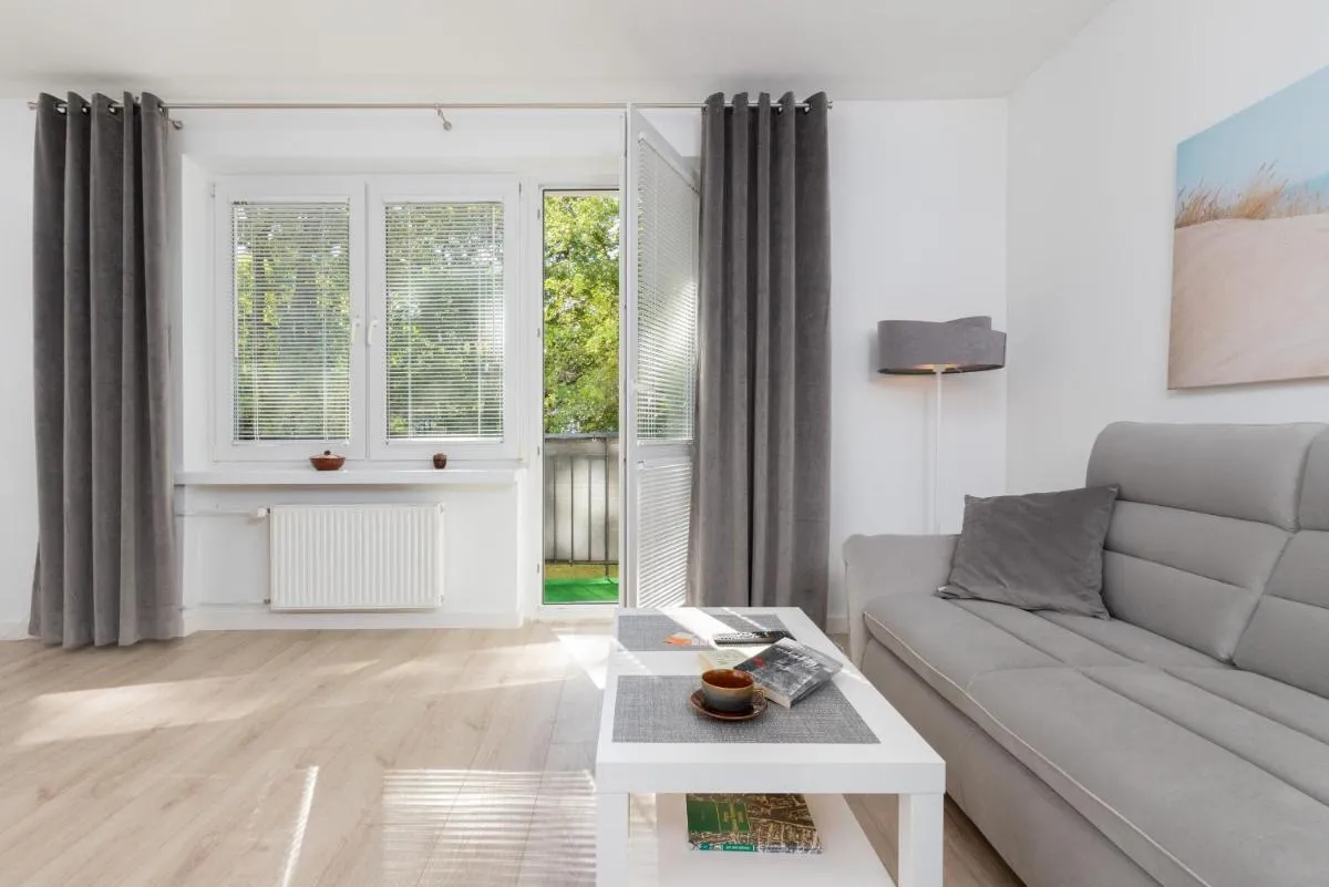 Image 6 of Gdańska Two-bedroom Apartment Brzeźno Beach by Renters