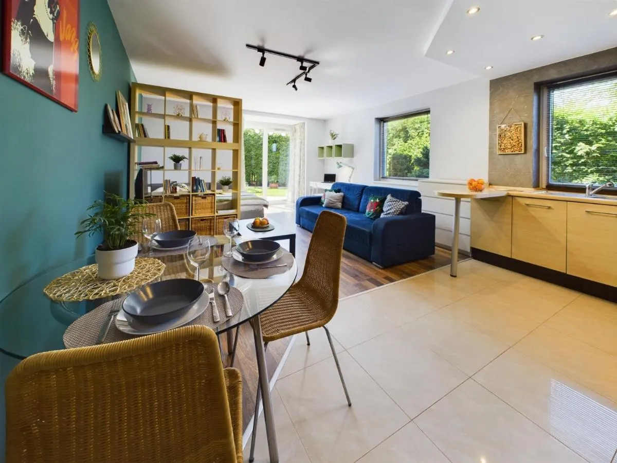 Image 5 of Gdański Apartament Przytulna z Ogródkiem i Tarasem by Renters