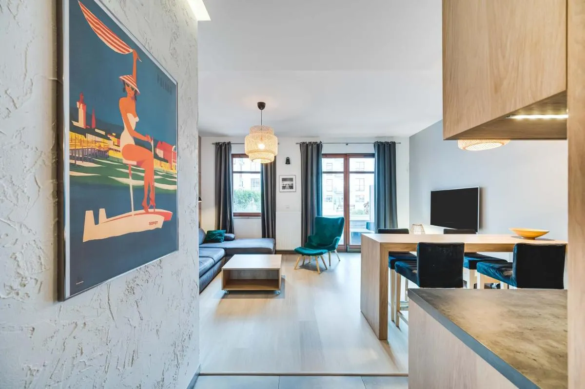 Image 3 of Greenwood with terrace – Neptun Park by OneApartments