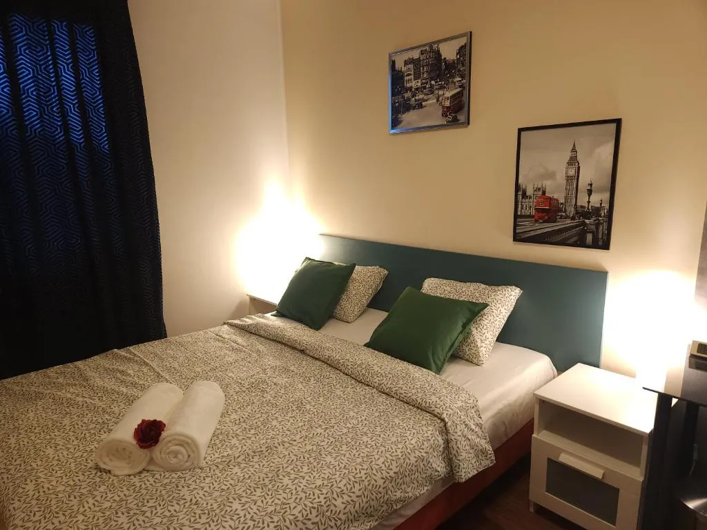 Image of JP2 PRESTIGE HOME SPA apartment by the SEA with luxury JACUZZI, SAUNA, MASSAGE CHAIR, and Prosecco!