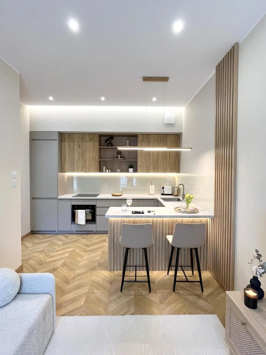 Image 3 of Japandi Sauna & Gym Apartment