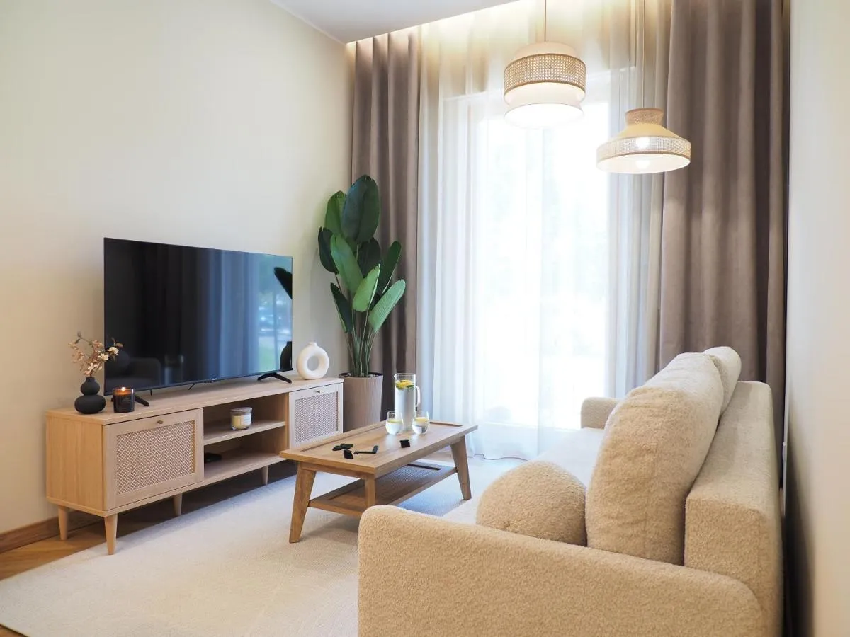 Image 1 of Japandi Sauna & Gym Apartment