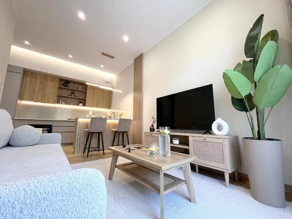 Image of Japandi Sauna & Gym Apartment