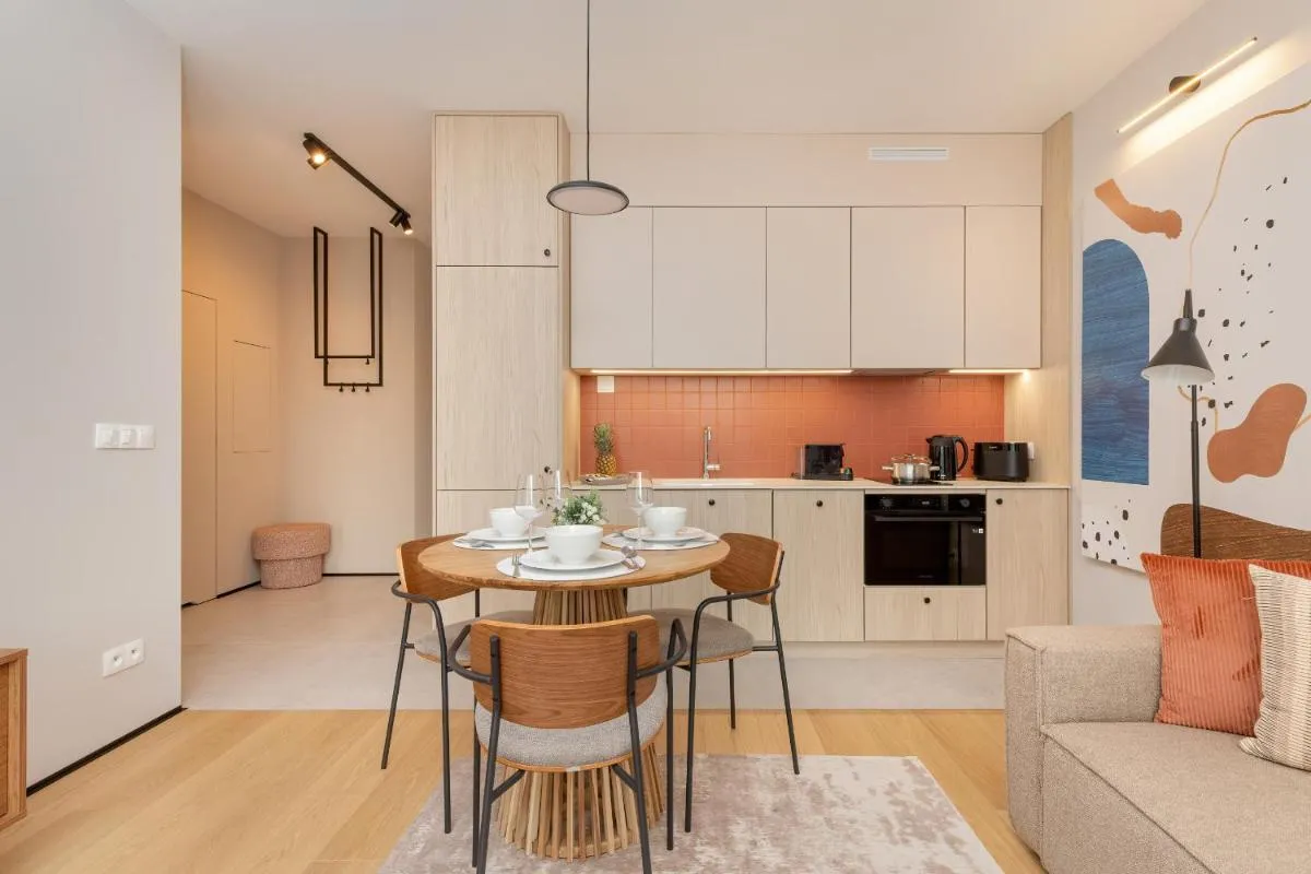 Image 4 of Jasne Apartmenty z Parkingiem Popiełuszki w Gdańsku by Renters