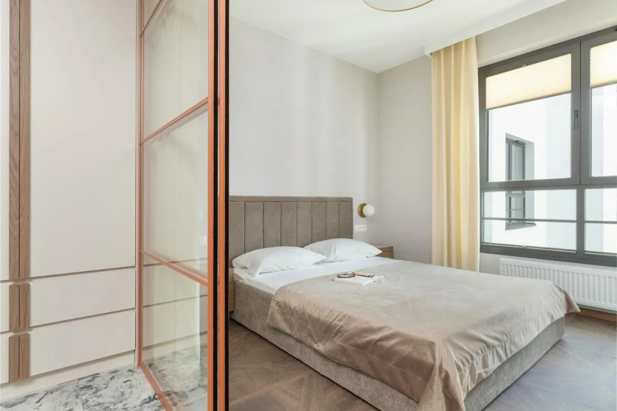 Image 3 of Jasne Apartmenty z Parkingiem Popiełuszki w Gdańsku by Renters