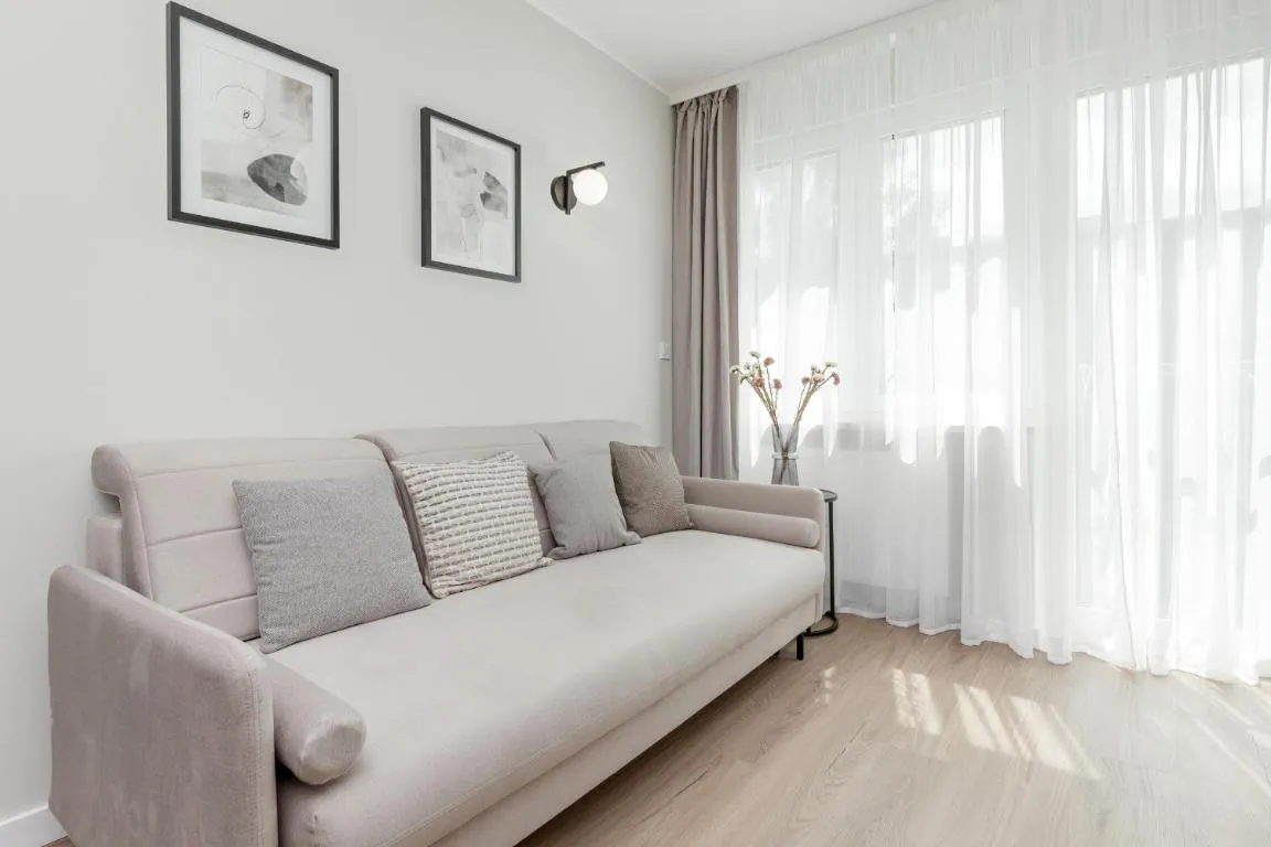 Image of Kaszmirowy Apartament z 2 sypialniami Blisko Plaży w Gdańsku by Renters