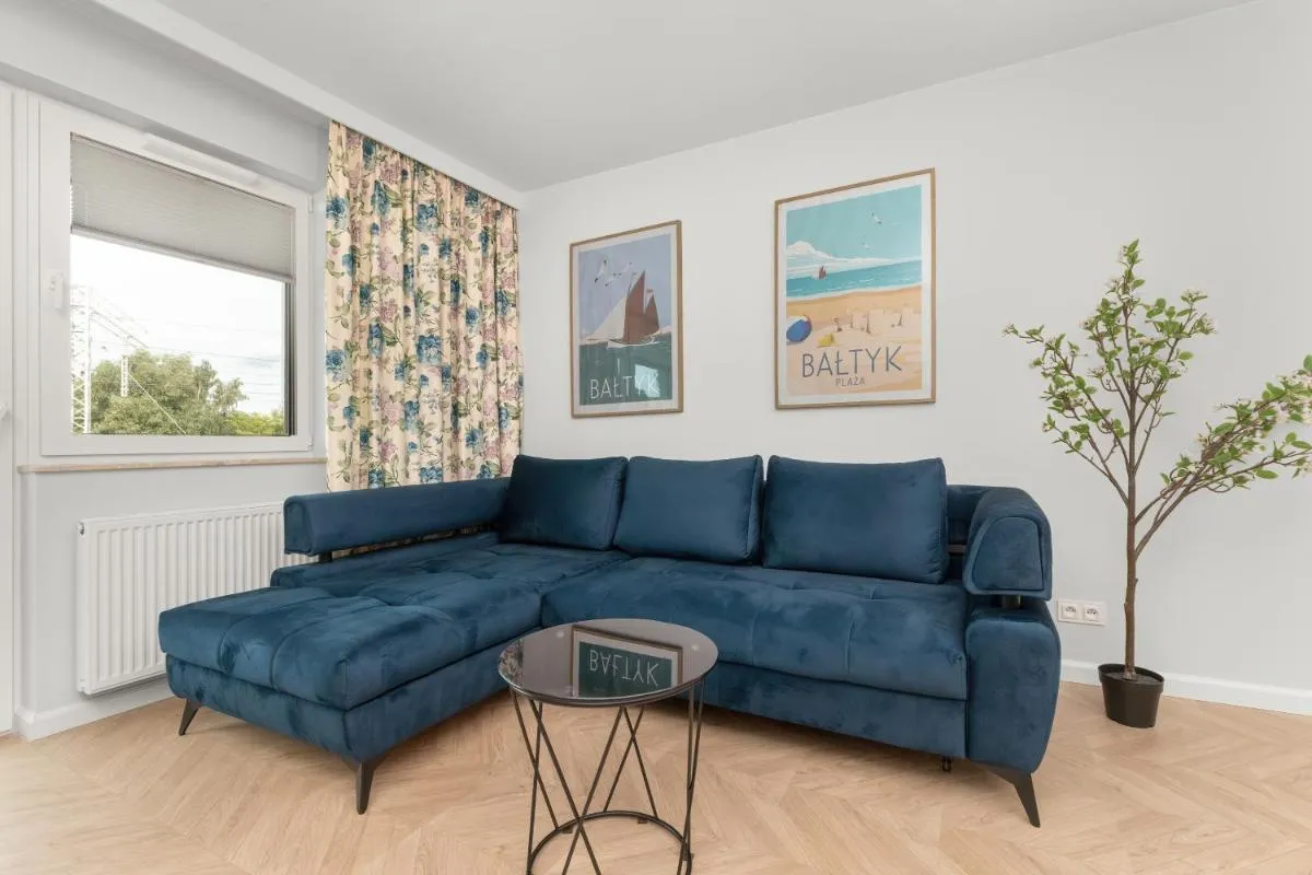 Image 4 of Latarników Estate Apartment with Balcony & Parking Gdańsk by Renters