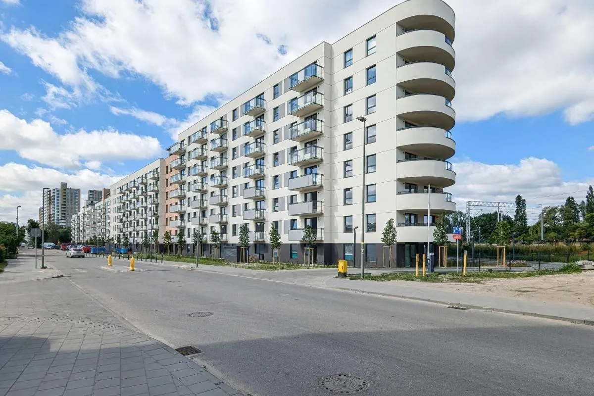 Image 6 of Latarników Estate Apartment with Balcony & Parking Gdańsk by Renters