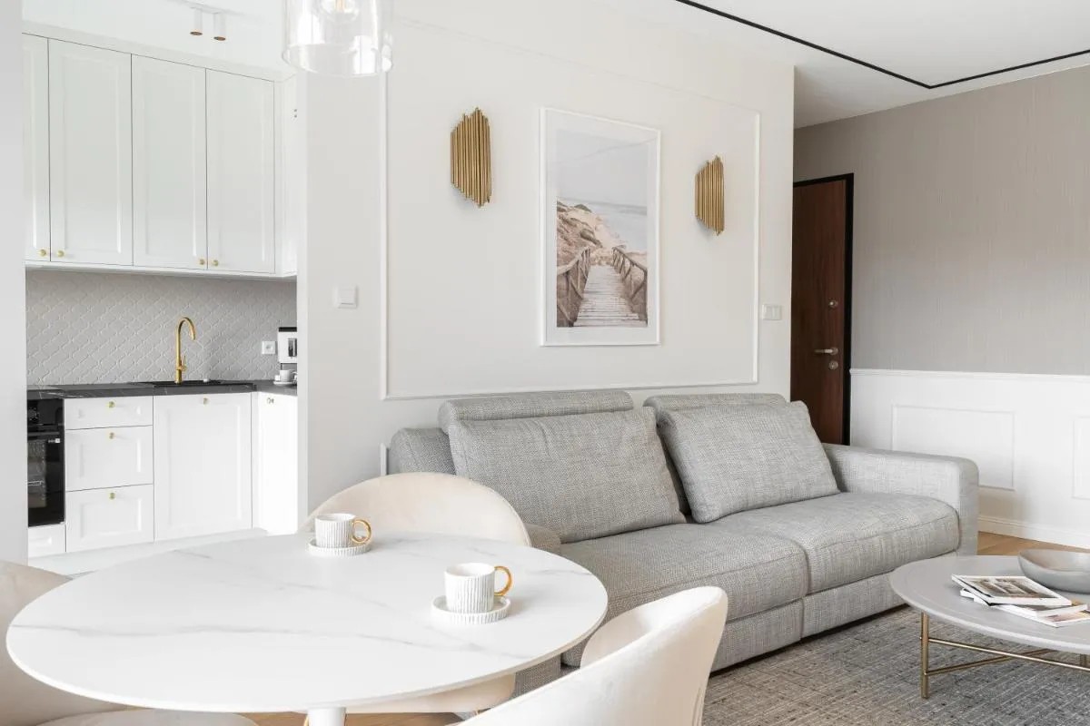 Image 3 of Lion Apartments – Riverside Nadmotławie – Sauna, Gym & Kids Play