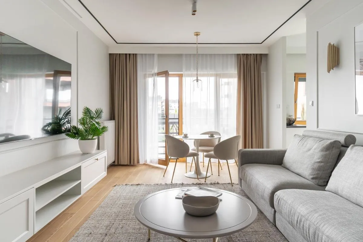 Image 1 of Lion Apartments – Riverside Nadmotławie – Sauna, Gym & Kids Play