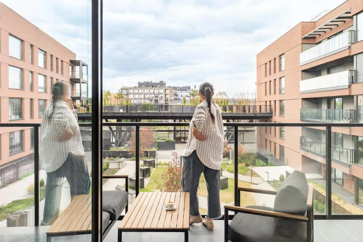 Image 2 of Lion Apartments – Riverside Nadmotławie – Sauna, Gym & Kids Play