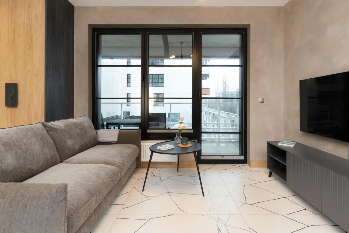 Image of Loft Apartment Gdansk Near The Old Town Parking & Balcony by Renters