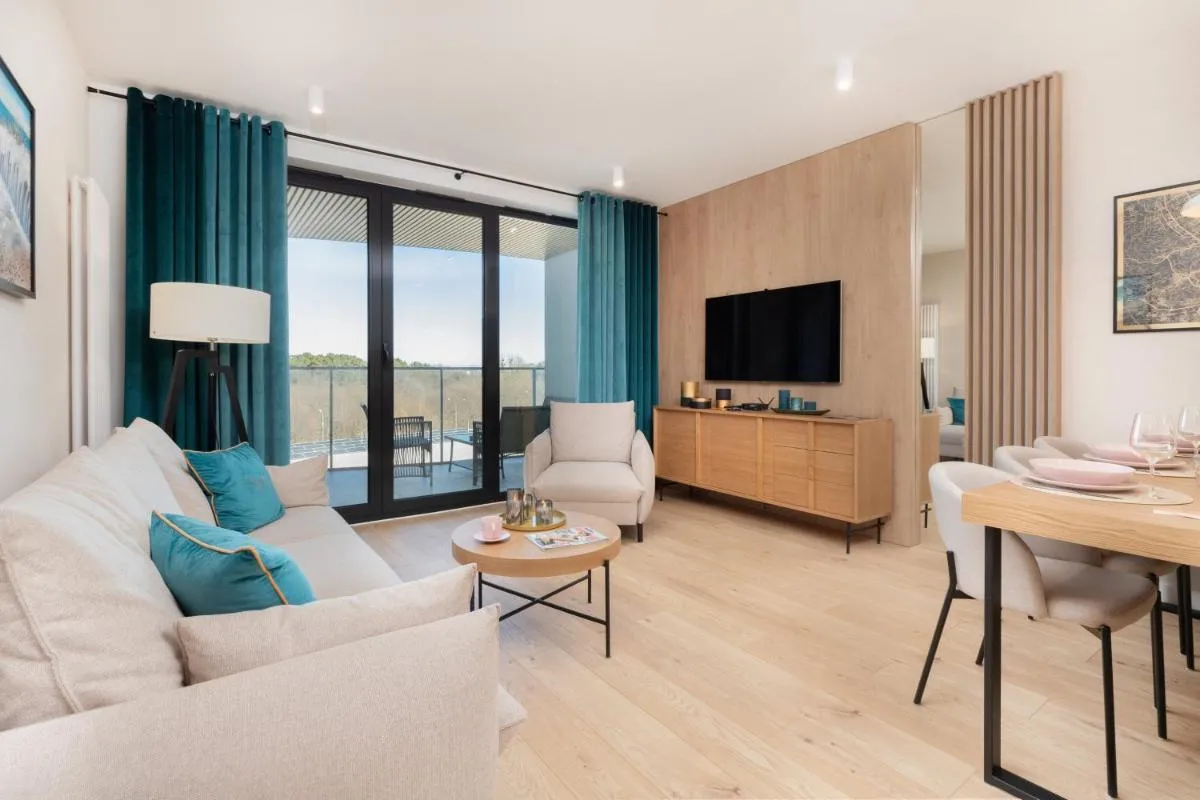 Image 5 of Luxury Tarasy Bałtyku with Stunning Views & Sauna & Gym by Renters Prestige