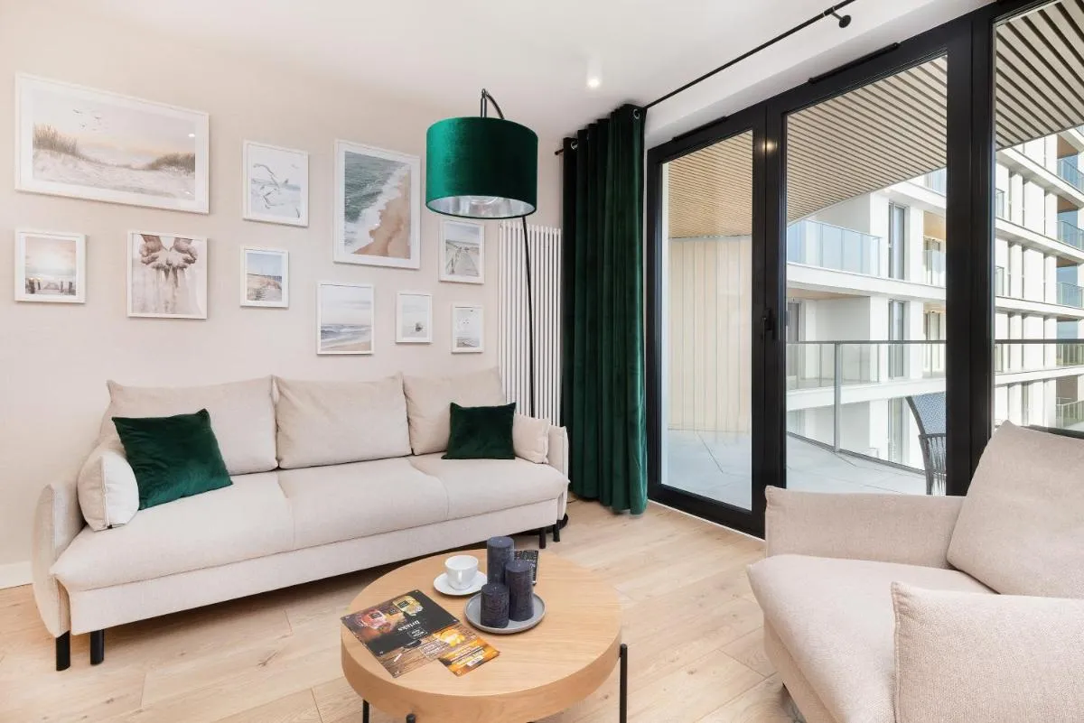 Image 1 of Luxury Tarasy Bałtyku with Stunning Views & Sauna & Gym by Renters Prestige