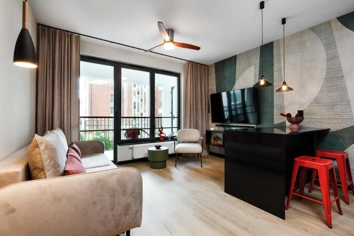 Image 4 of Młode Miasto Doki Apartments by HappyStay