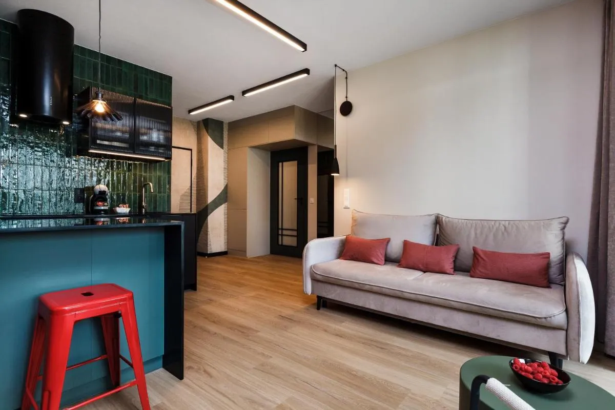 Image 2 of Młode Miasto Doki Apartments by HappyStay