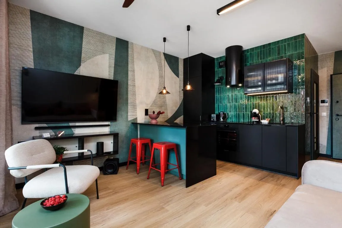 Image of Młode Miasto Doki Apartments by HappyStay