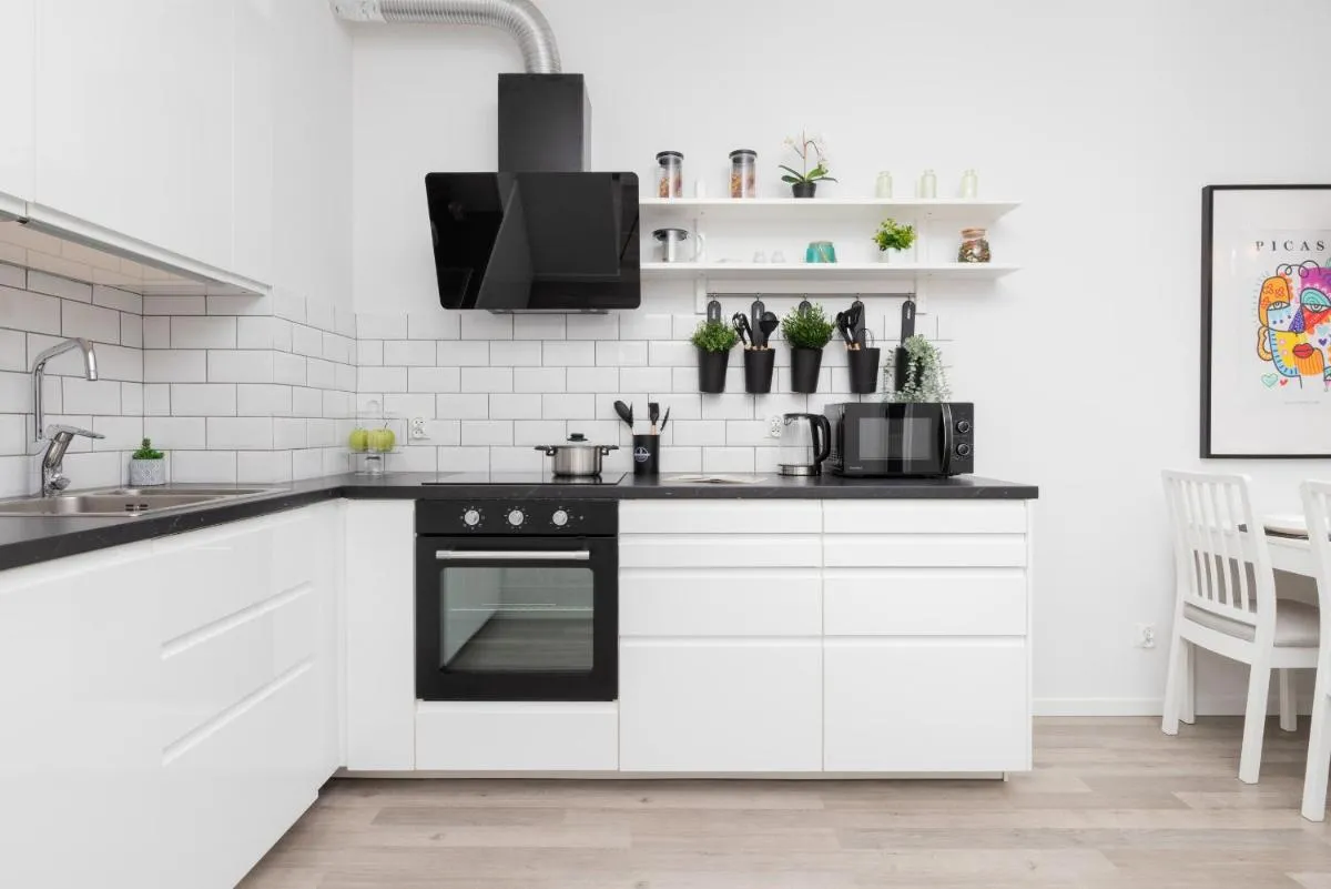 Image 2 of Modern Apartment Kamienna Grobla with Parking & Balcony in Gdańsk by Renters