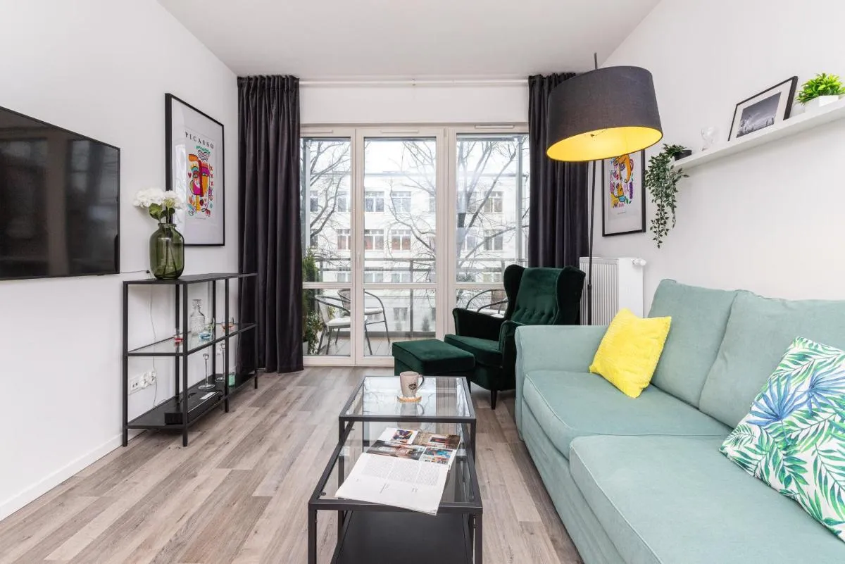 Image 5 of Modern Apartment Kamienna Grobla with Parking & Balcony in Gdańsk by Renters