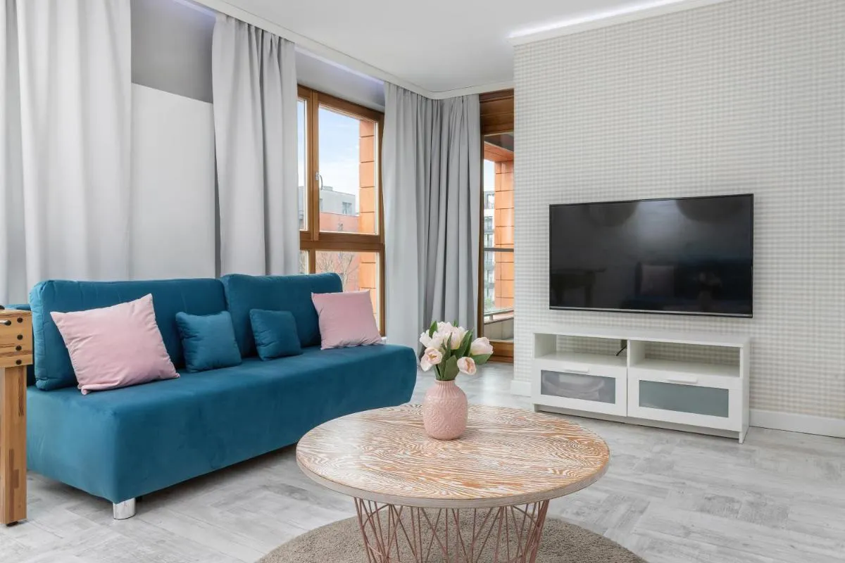 Image 6 of Modern Apartment in Gdańsk Center Near the River with Parking by Renters