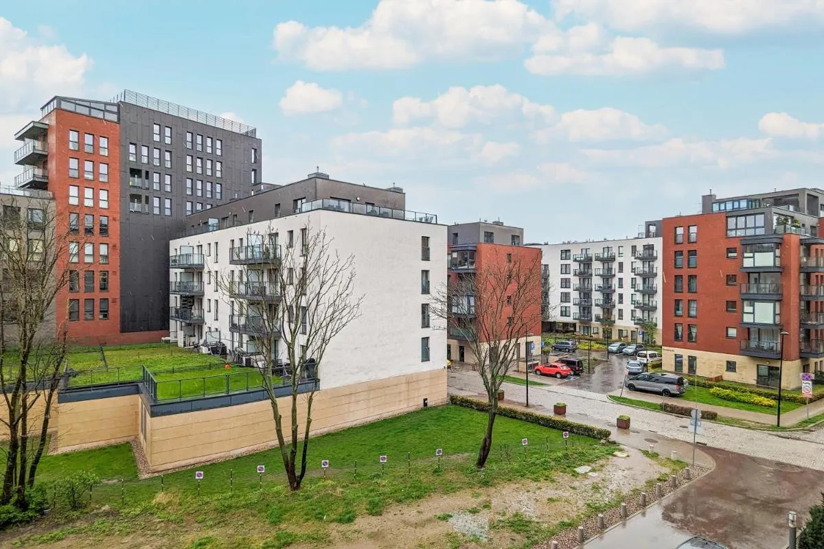 Image 2 of Modern Apartment in Gdańsk Center Near the River with Parking by Renters