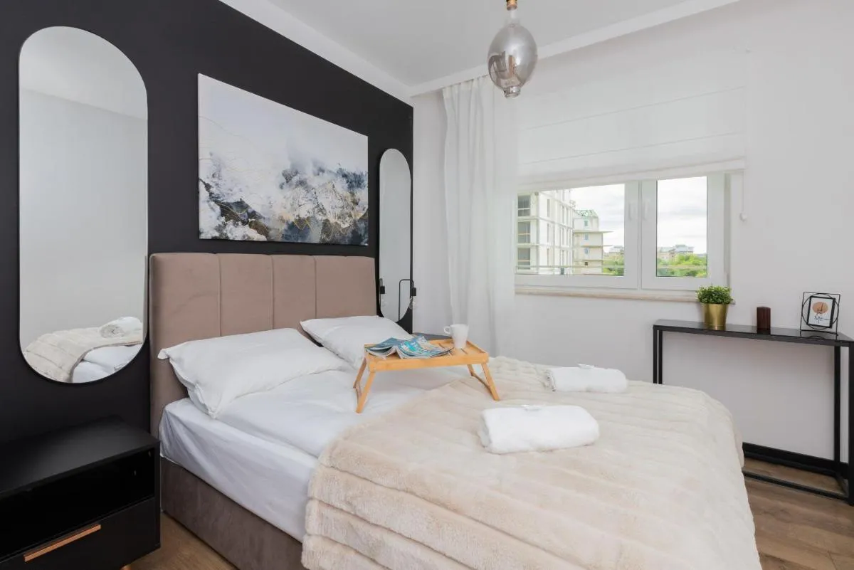 Image 1 of Modern Apartment with Balcony and Parking in Gdańsk by Renters