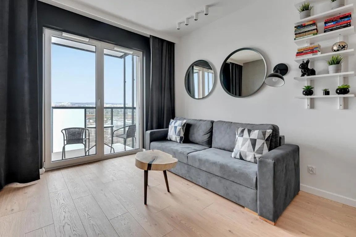 Image of Modern Apartment with a View of the Stadium by Renters