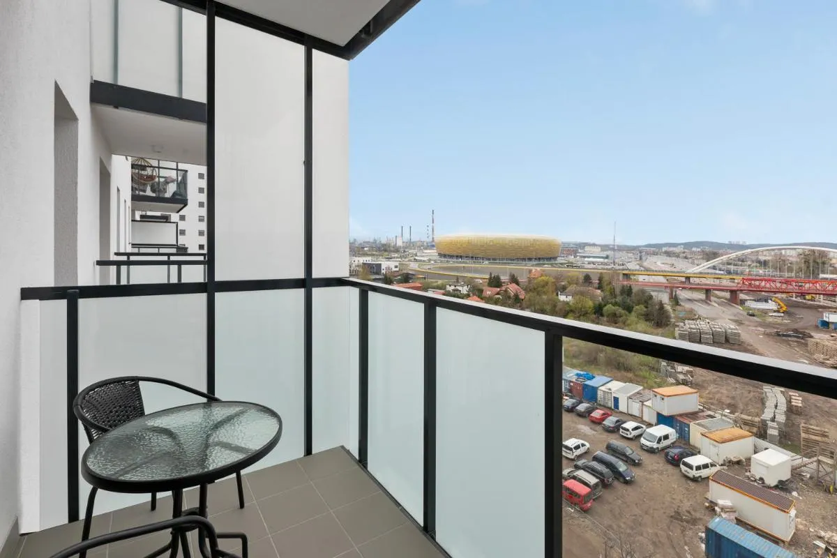 Image 2 of Modern Apartment with a View of the Stadium by Renters