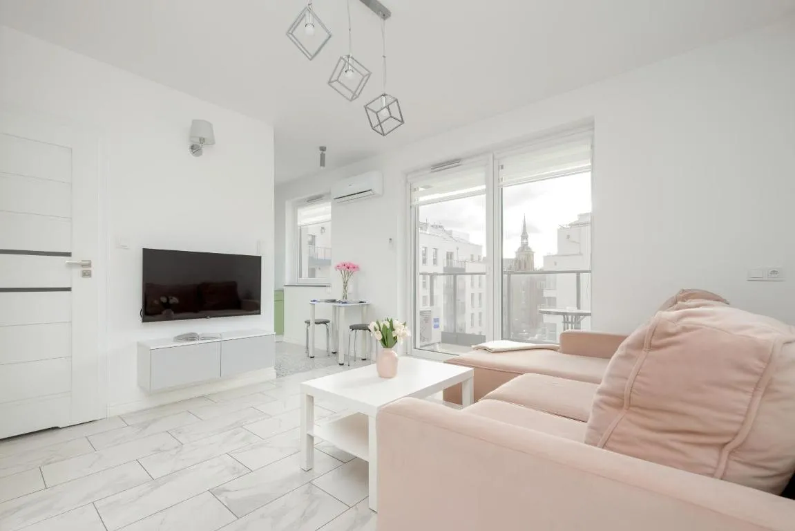 Image of Motława River Old City Gdańsk Studio by Renters