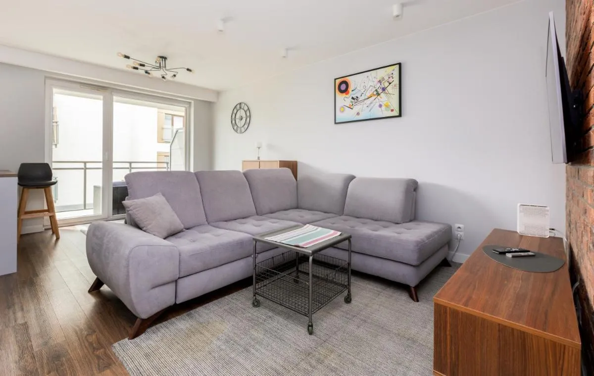 Image of Myśliwska Modern Apartment