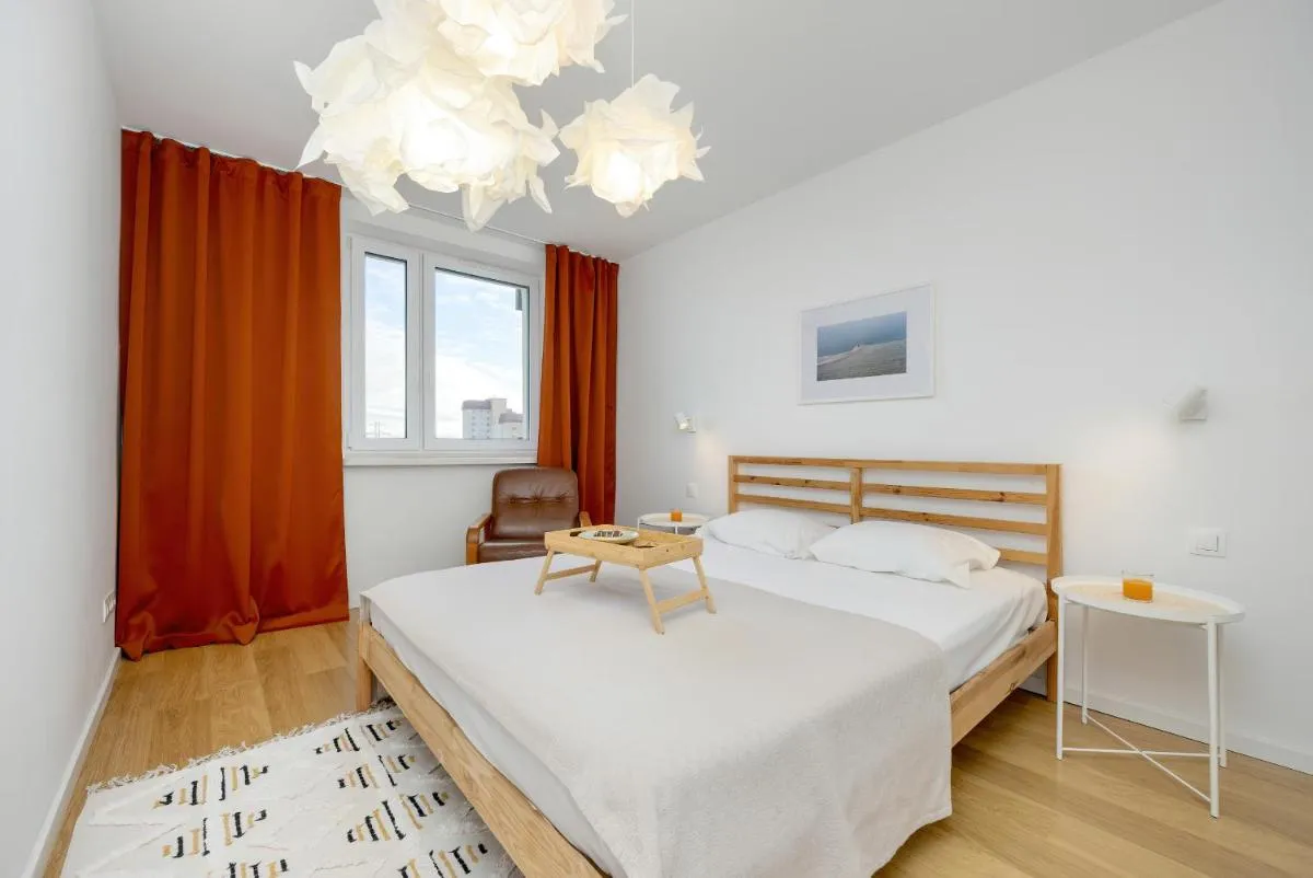 Image 1 of Near the Beach Apartment with Two Bedrooms and Balcony in Gdańsk by Renters