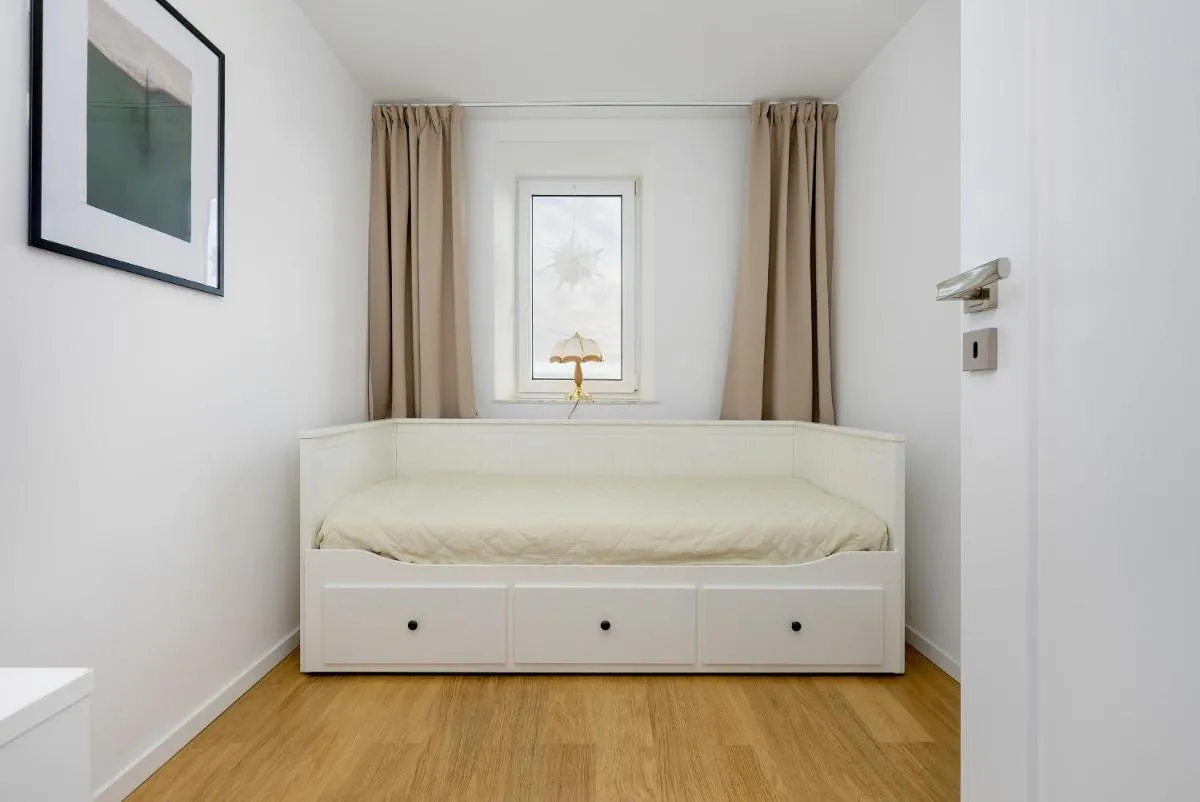 Image 3 of Near the Beach Apartment with Two Bedrooms and Balcony in Gdańsk by Renters