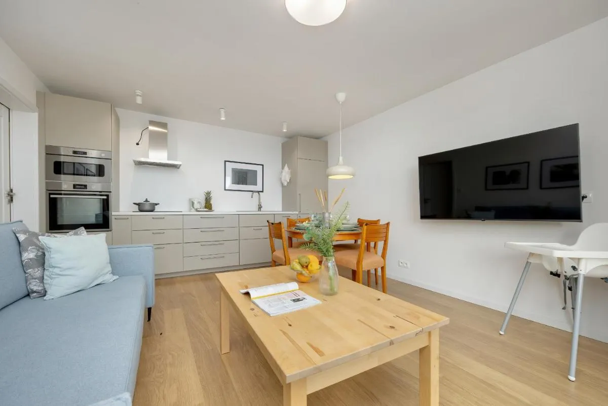 Image 6 of Near the Beach Apartment with Two Bedrooms and Balcony in Gdańsk by Renters