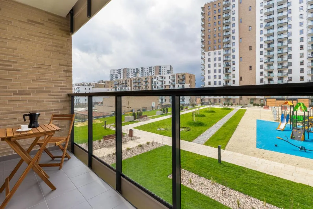 Image 4 of Nowa Letnica Comfortable Apartments with Balcony & Parking Gdańsk by Renters