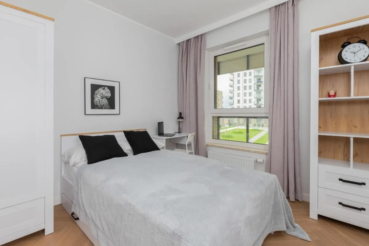 Image 1 of Nowa Letnica Comfortable Apartments with Balcony & Parking Gdańsk by Renters